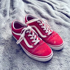 Red vans